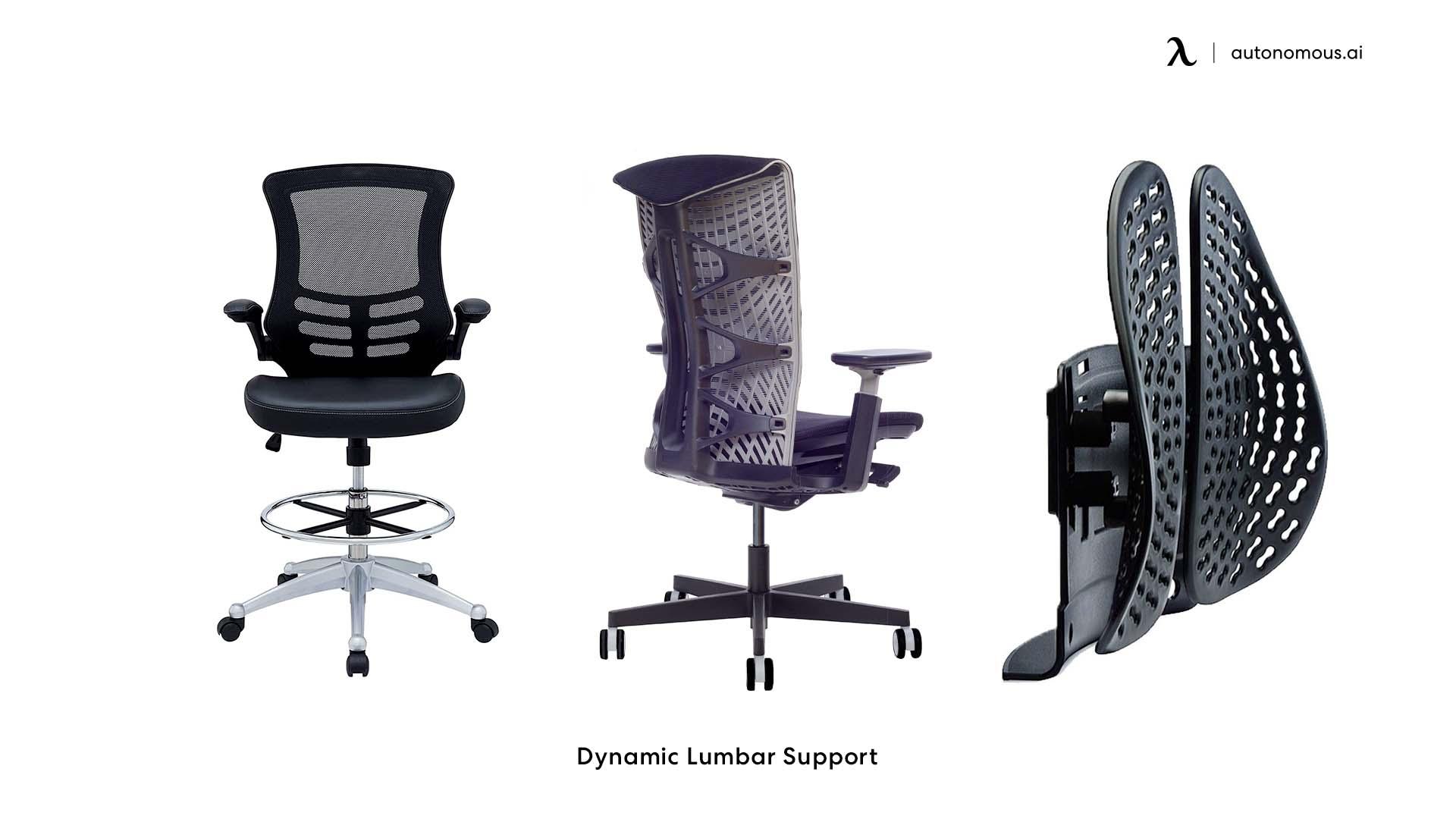 Fixed Lumbar Support