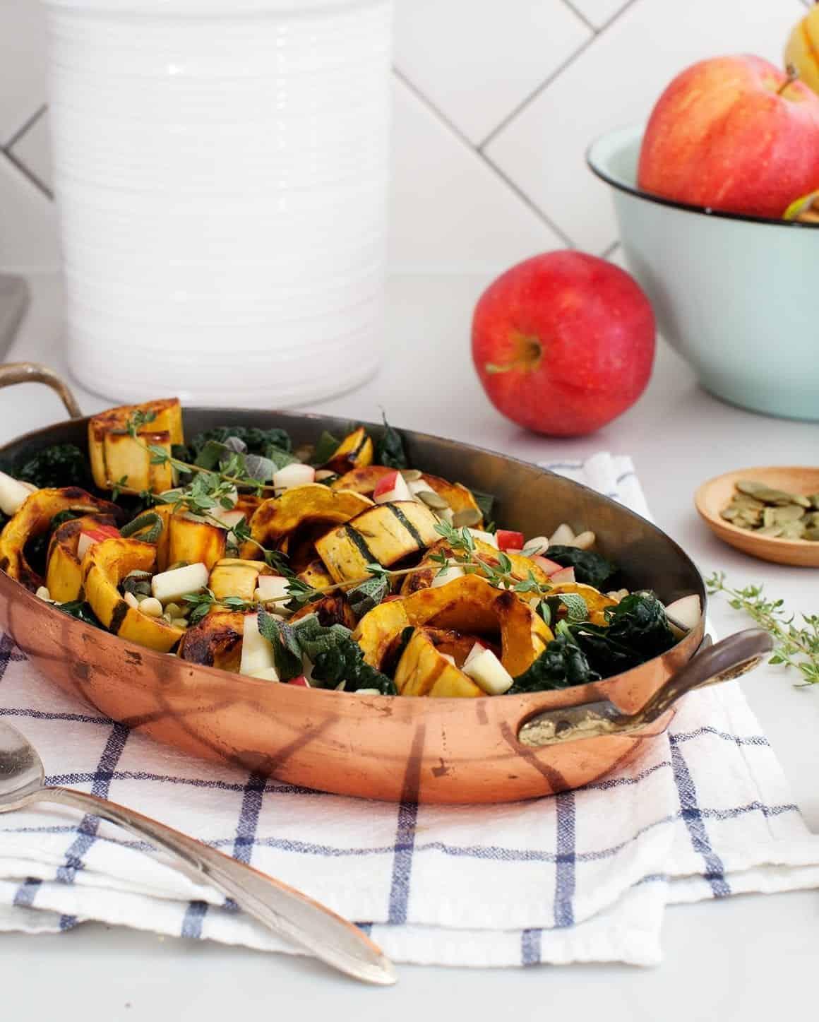 Roasted Delicata Squash Recipe