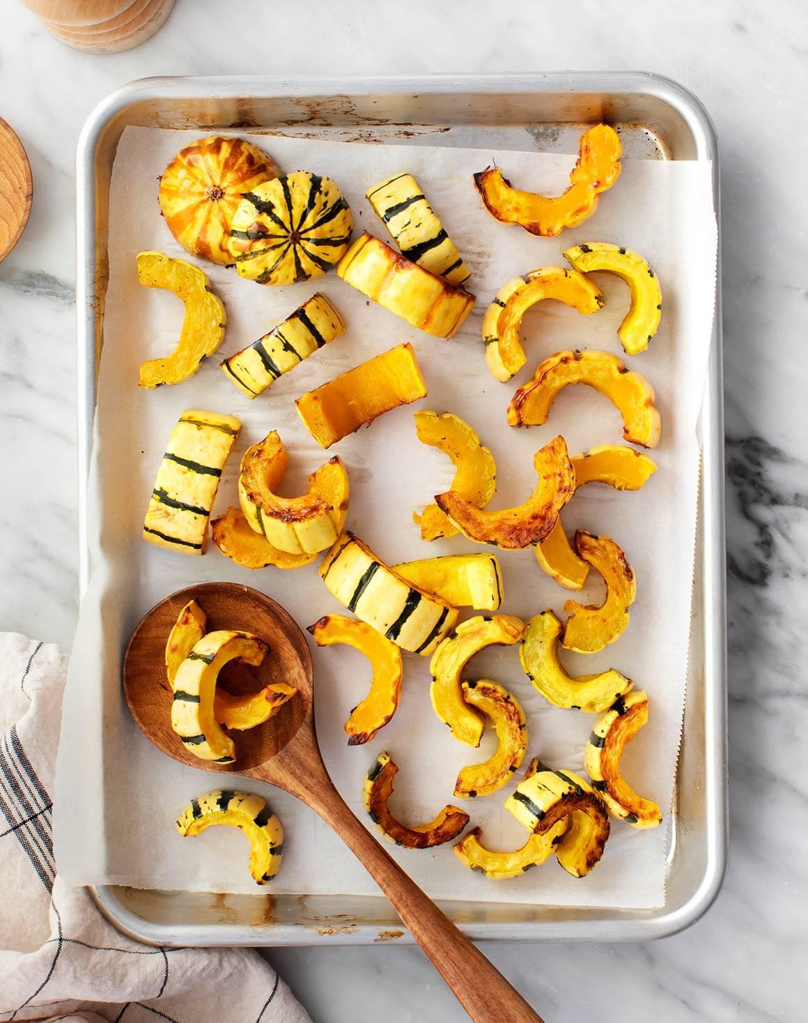 roasted delicata squash