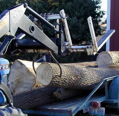 How to move logs