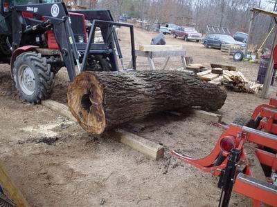 How to move logs