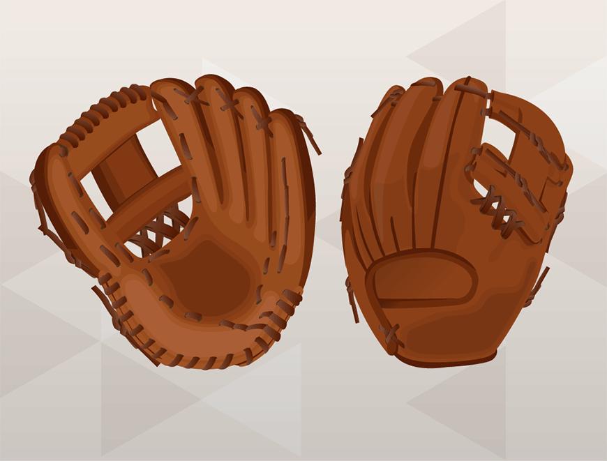 How to Replace Baseball Glove Web - Finished!