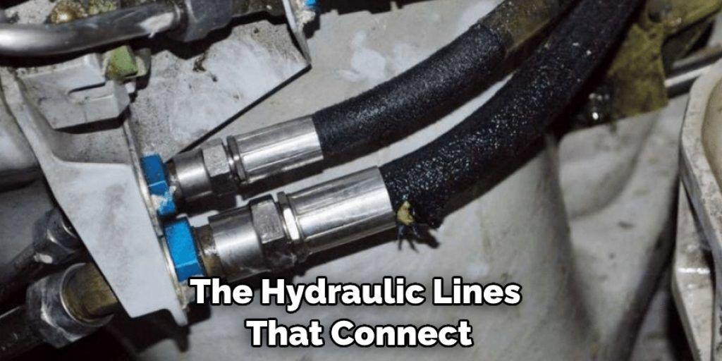 The Hydraulic Lines That Connect