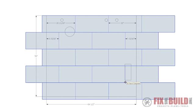 planning layout with sketchup