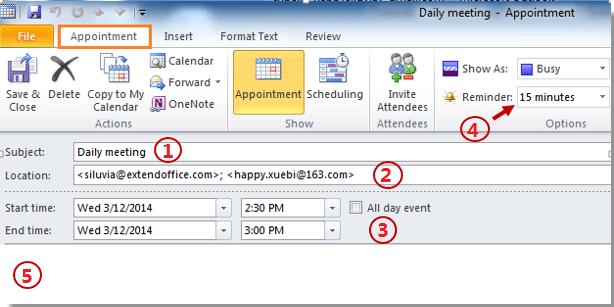 How to Send Recurring Emails in Outlook 365?