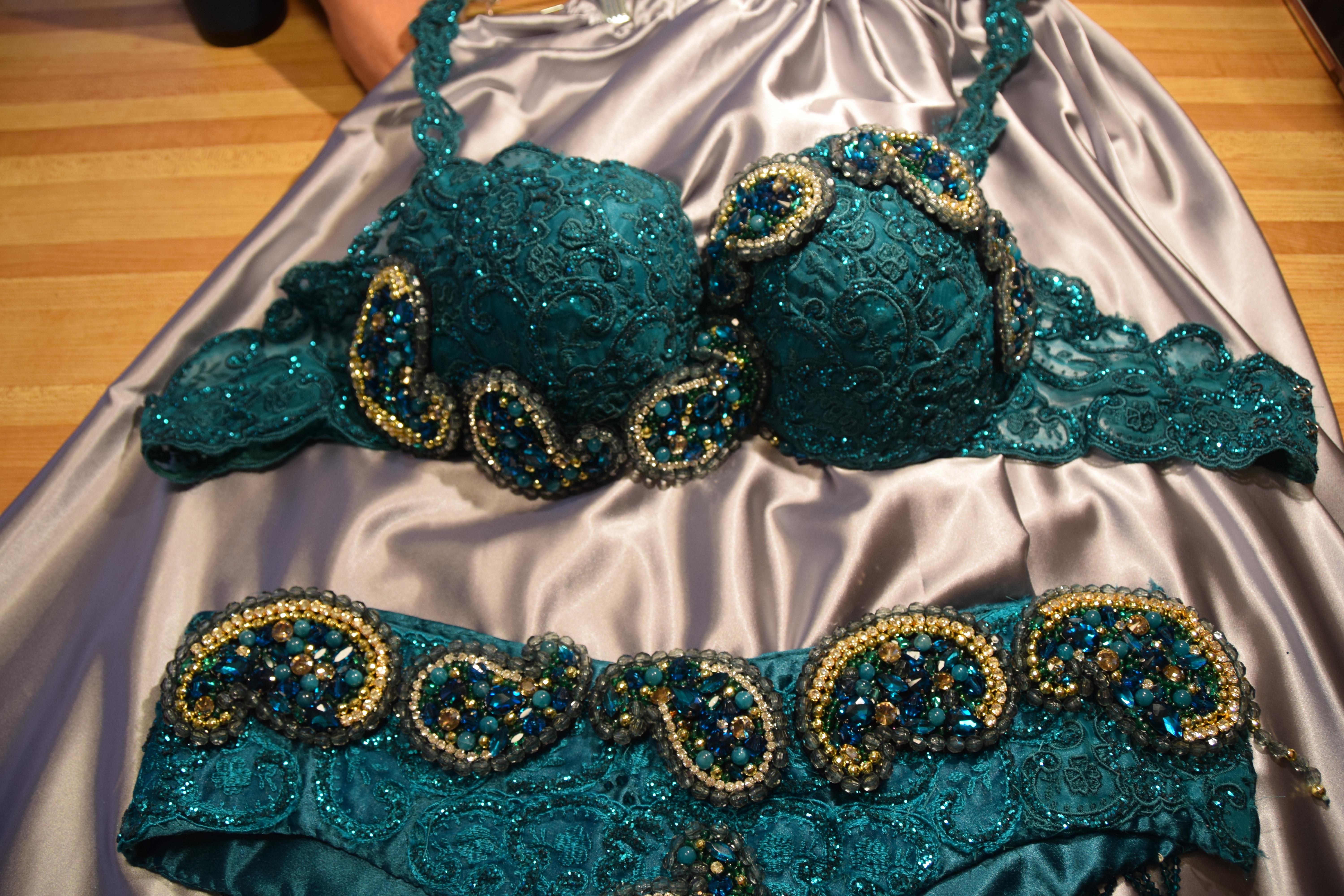 How to Make Belly Dancer Harem Pants DIY