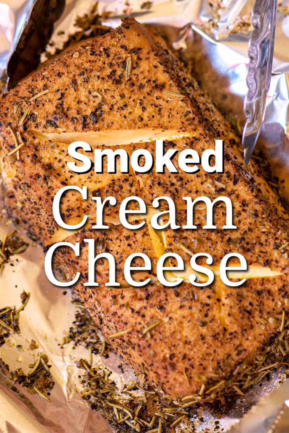 Smoked Cream Cheese Recipe