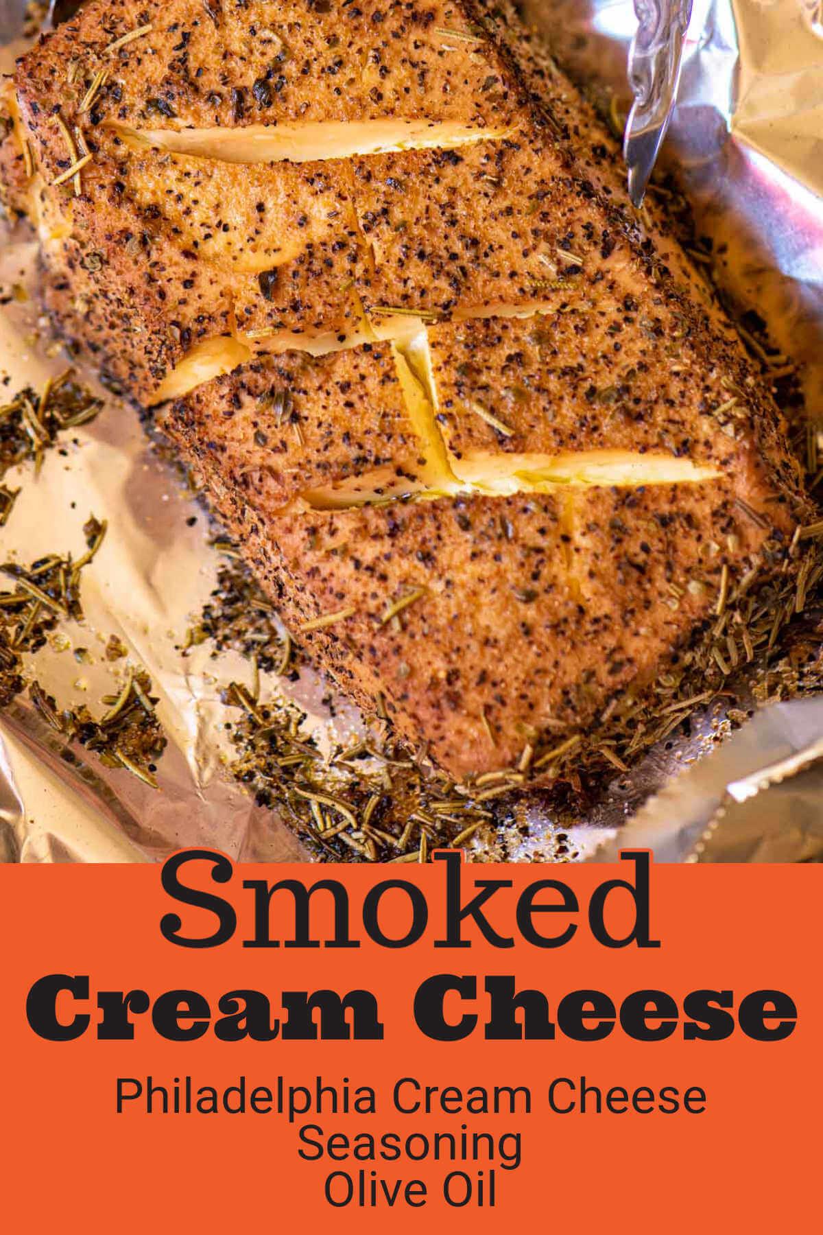 Smoked Cream Cheese Recipe