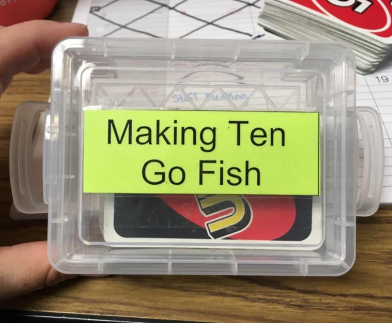 How to Store your Flash Cards | Nyla's Crafty Teaching