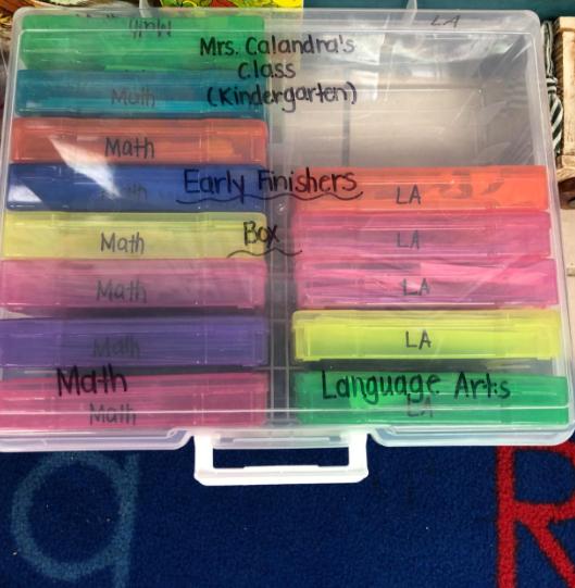 How to Store your Flash Cards | Nyla's Crafty Teaching