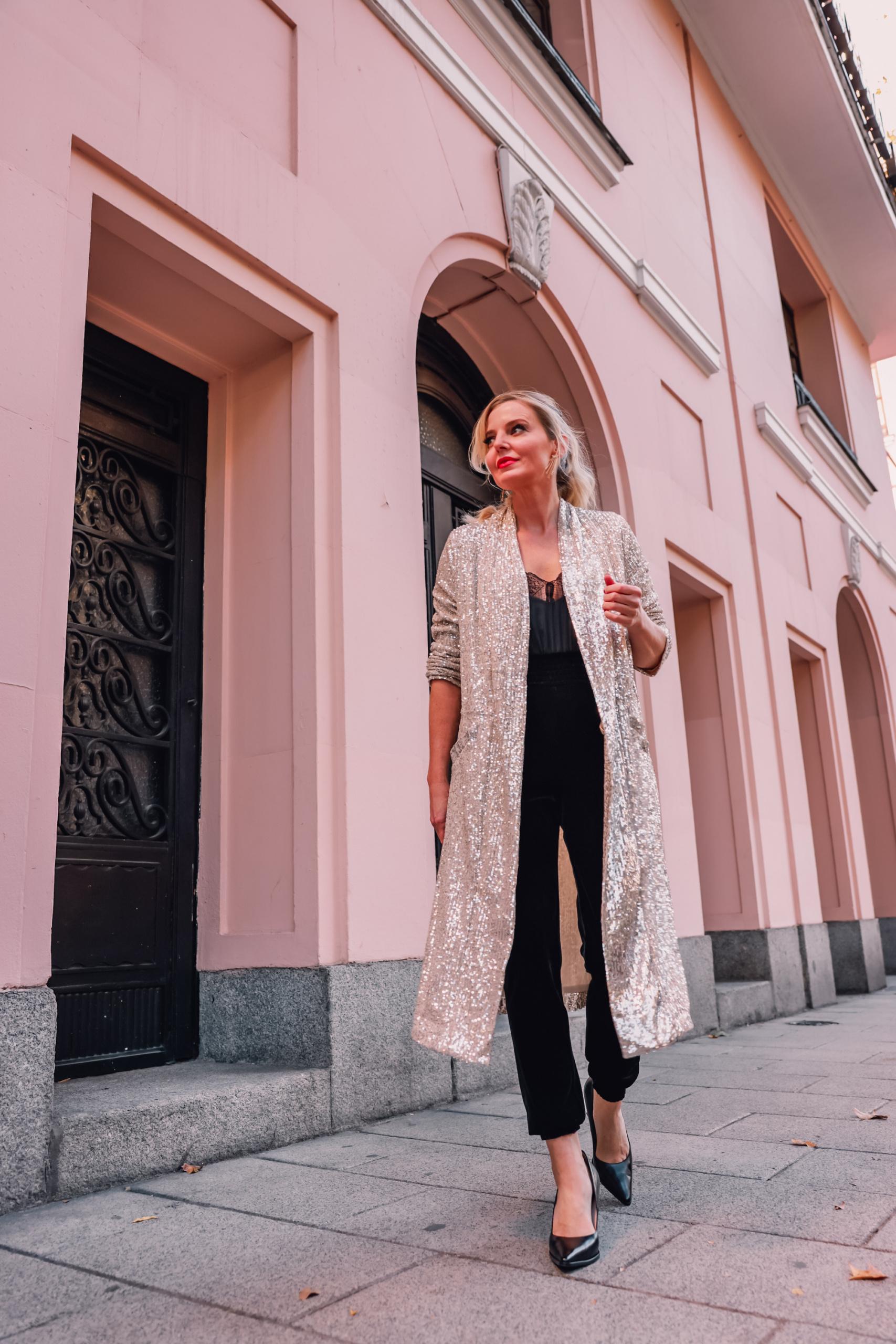 Sequin Tops For New Year