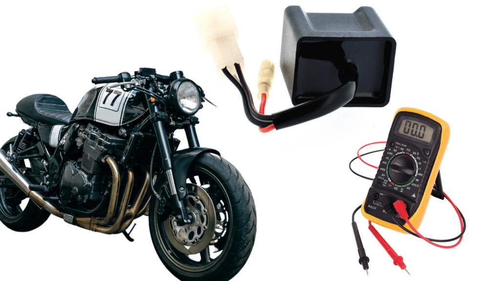 cdi box and multimeter