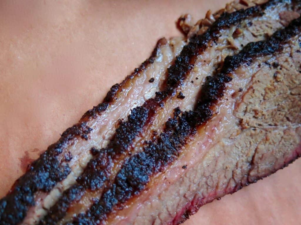 well done smoked brisket