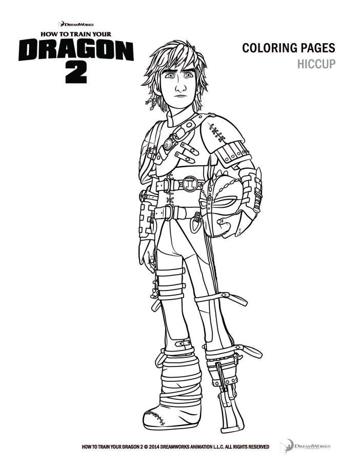 How to train your dragon 2 Dragon Riders coloring pages