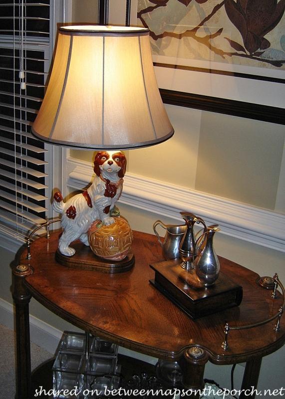 Make a Doggie Lamp