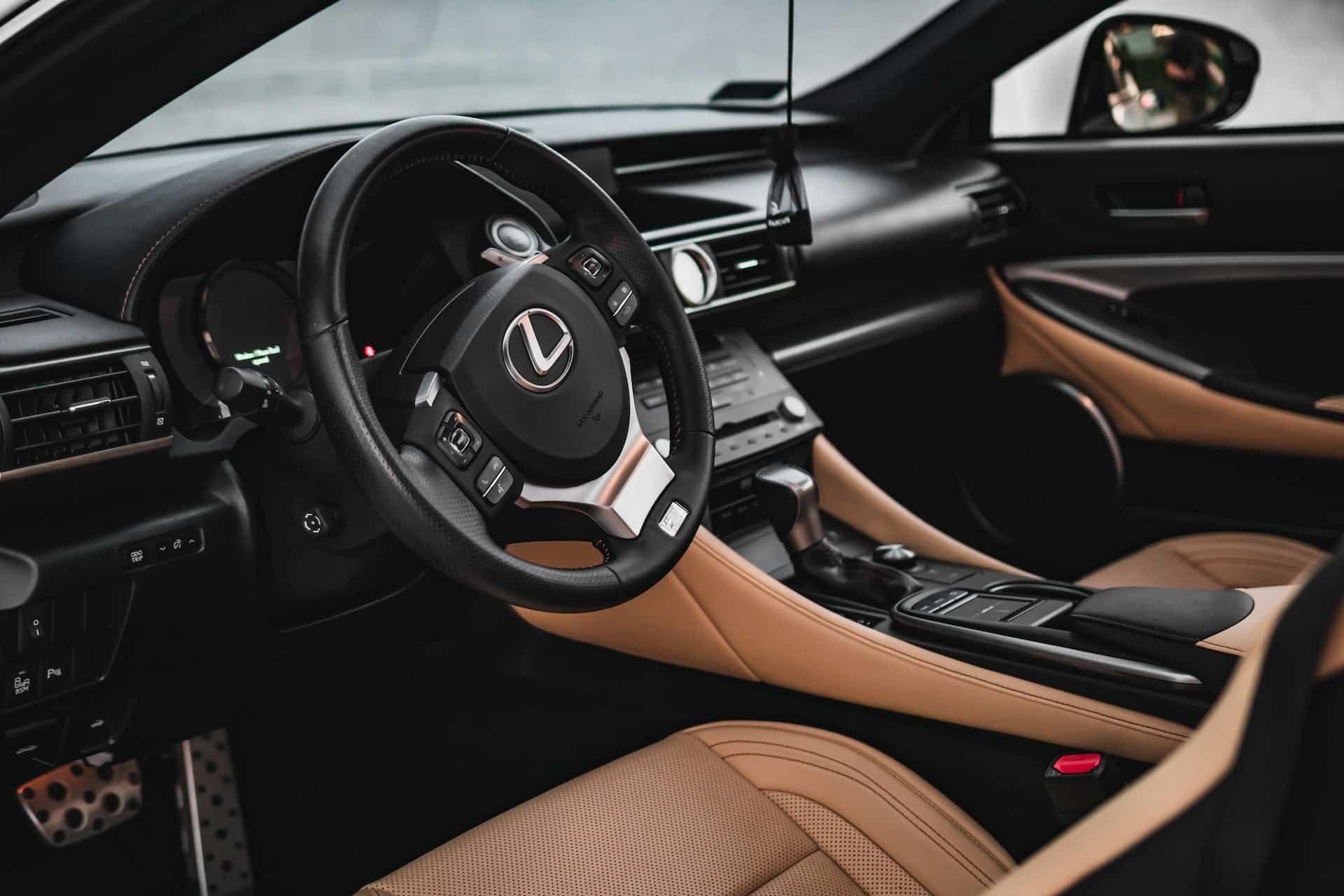 Lexus interior