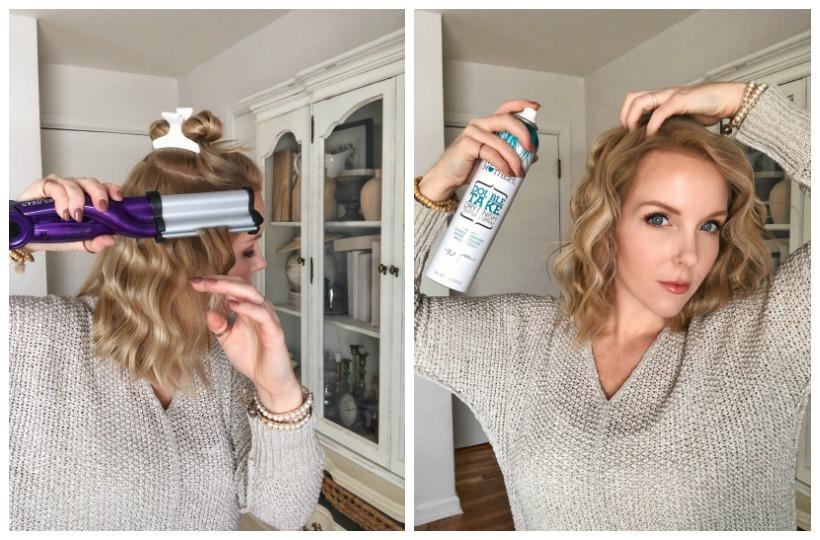 How to get those easy, beautiful beach waves and what products you need to get this hairstyle