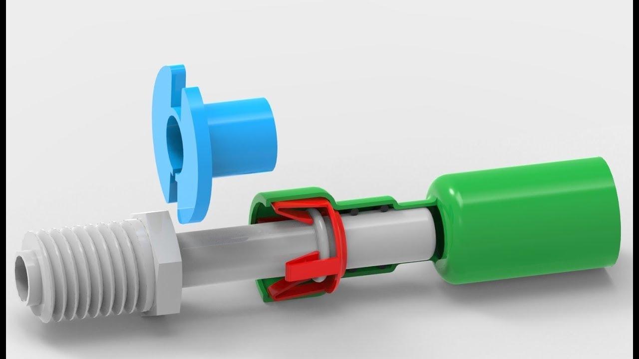 The working mechanism of the fuel line disconnect tool