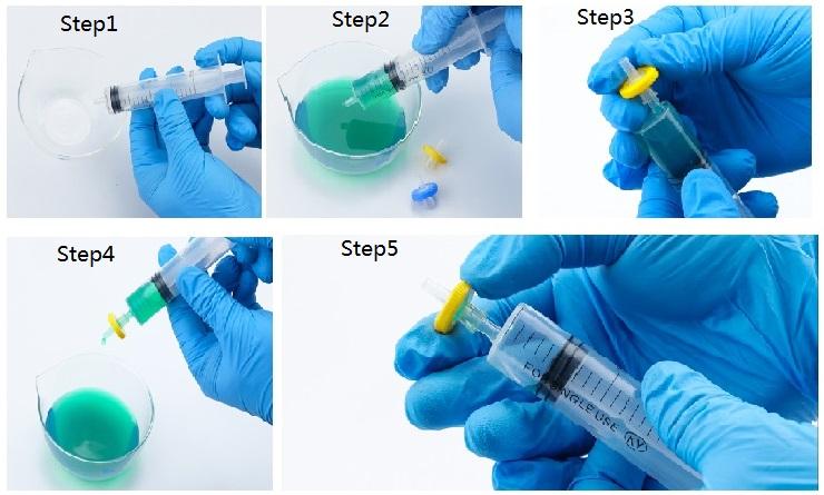 Sterile PVDF Syringe Filters