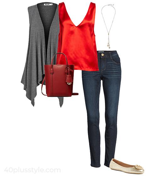 Casual chic | 40plusstyle.com