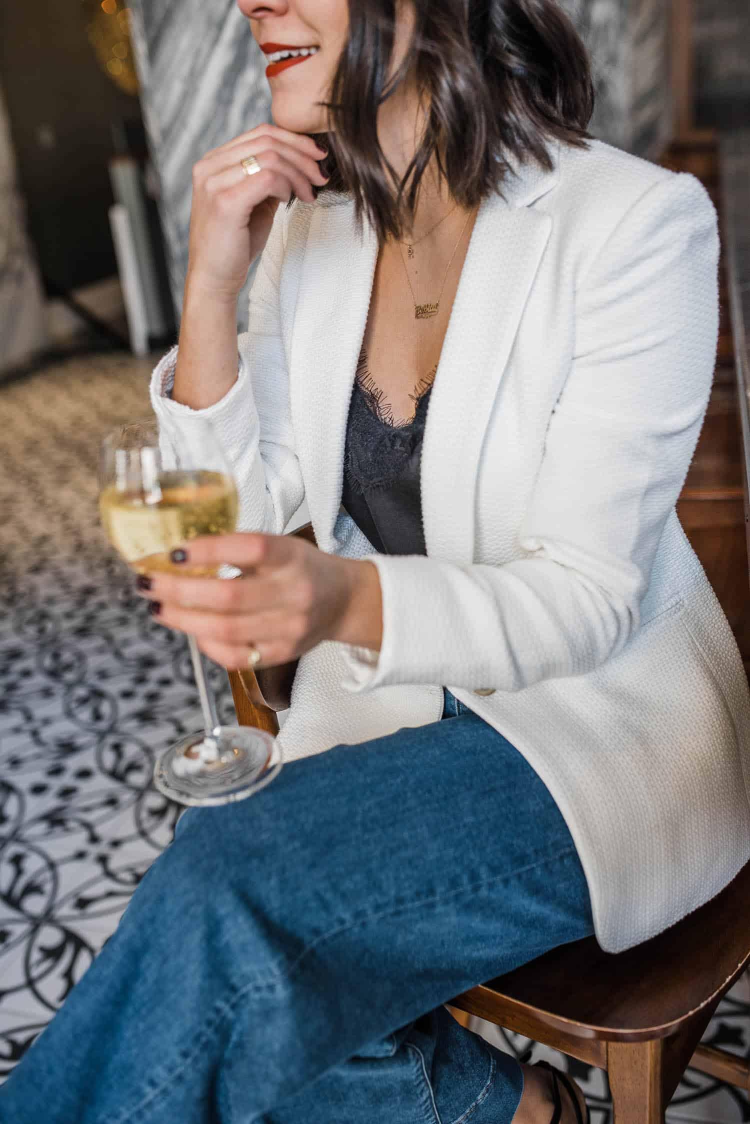 Happy Hour fashion look