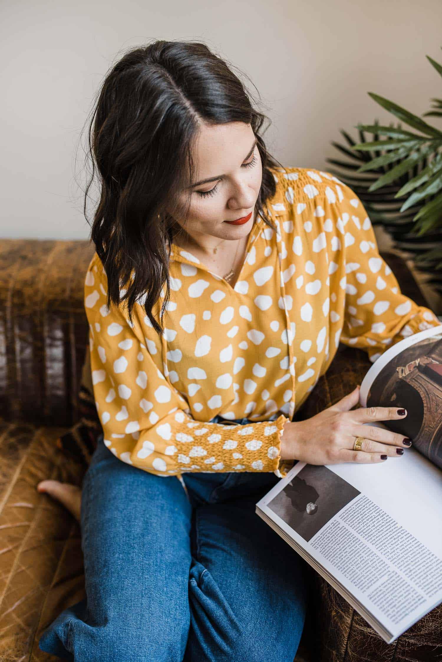 Styling Wide-Leg Crop Jeans for Weekend